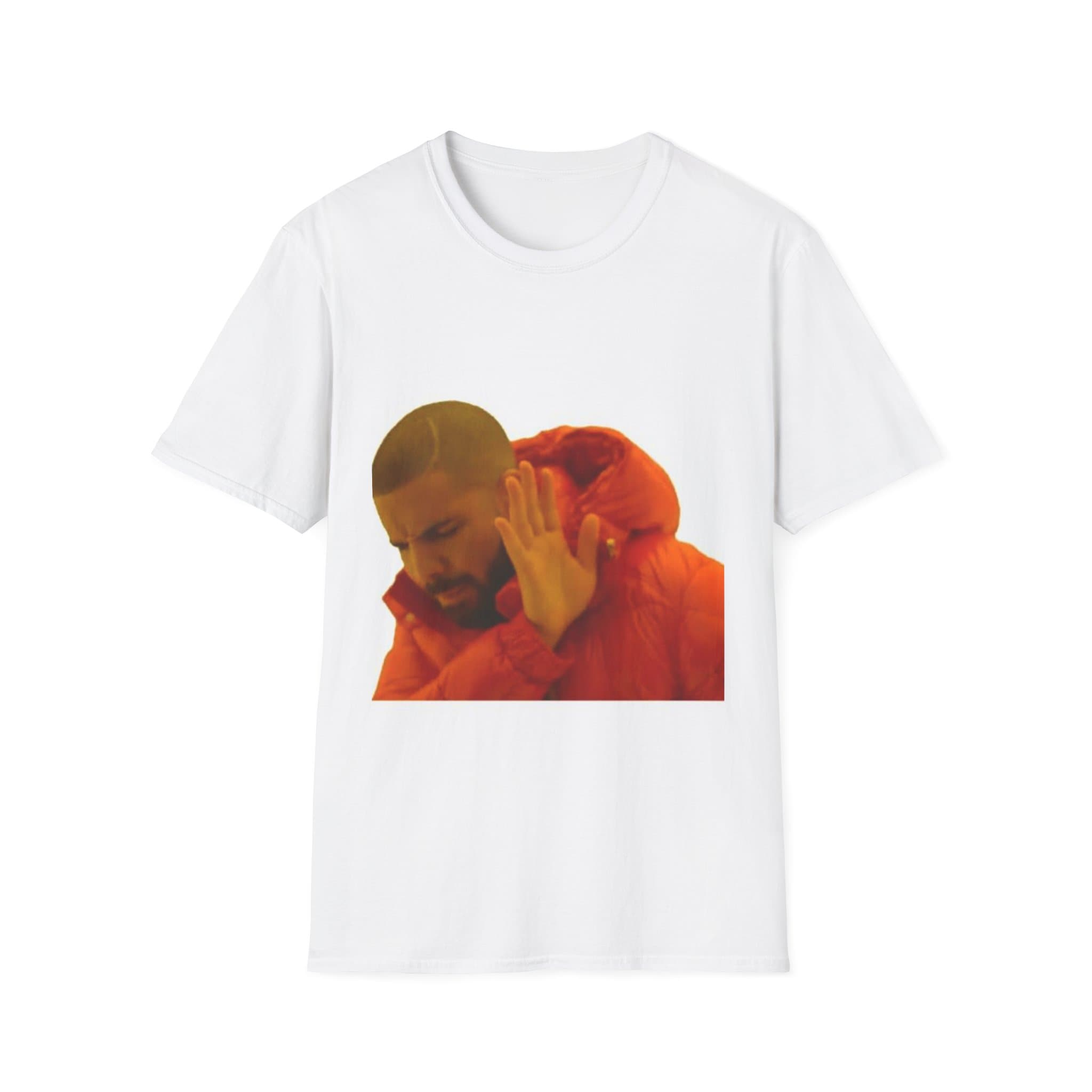 Drake Hotline Bling Meme T-Shirt | Drake Nope Reaction Tee